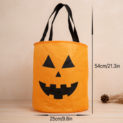 Halloween Bag - LED Lights - Trick or Treating - Pumpkin Bag - Halloween Decor