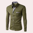 Dress Shirt | Slim Fit | Long Sleeve | Button-Up Shirt | Men's Shirt