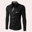 Dress Shirt | Slim Fit | Long Sleeve | Button-Up Shirt | Men's Shirt