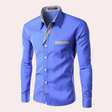Dress Shirt | Slim Fit | Long Sleeve | Button-Up Shirt | Men's Shirt