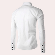 Dress Shirt | Slim Fit | Long Sleeve | Button-Up Shirt | Men's Shirt
