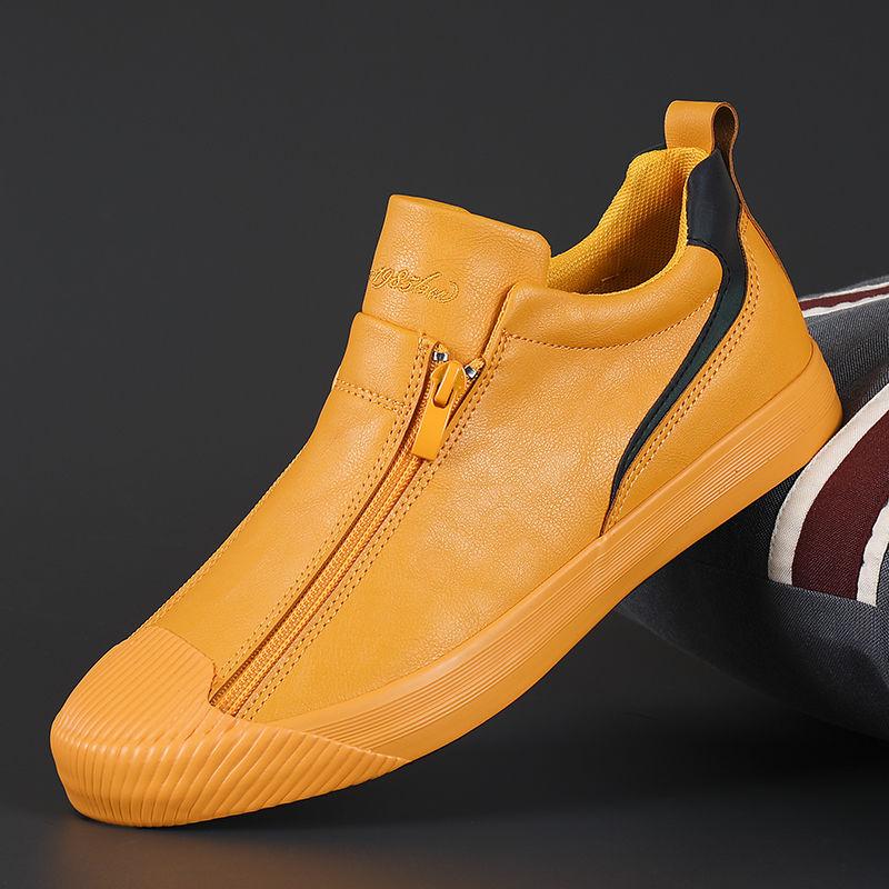 Leather Shoes | Non-slip | Slip-on Shoe | Men's Shoes | Leather Sneakers-Southern-Taylor