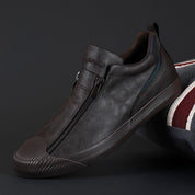 Leather Shoes | Non-slip | Slip-on Shoe | Men's Shoes | Leather Sneakers-Southern-Taylor