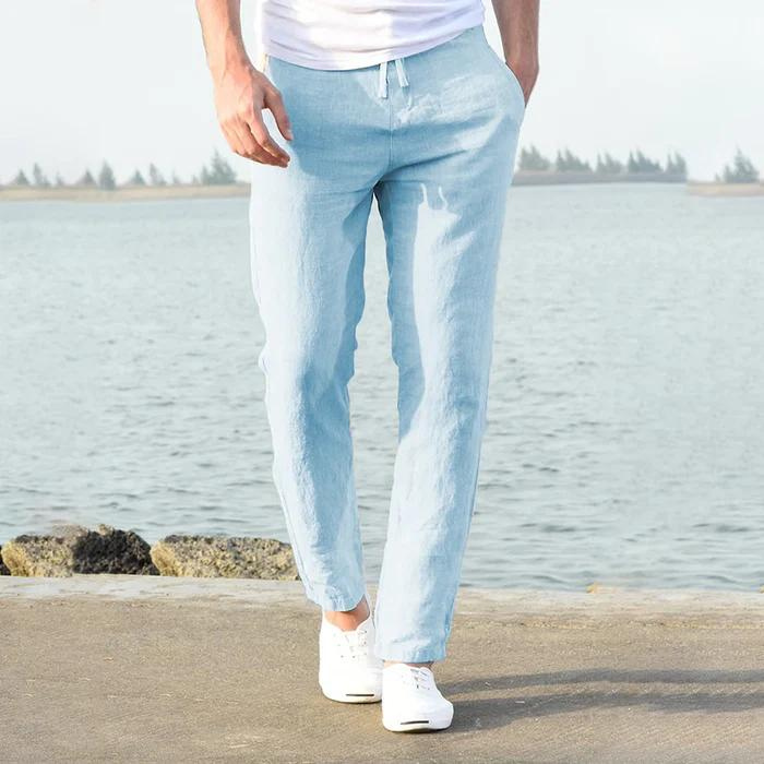 Linen Summer/Spring Pants for Men-Southern-Taylor