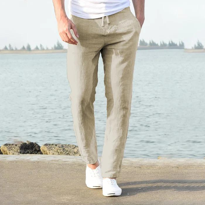 Linen Summer/Spring Pants for Men-Southern-Taylor