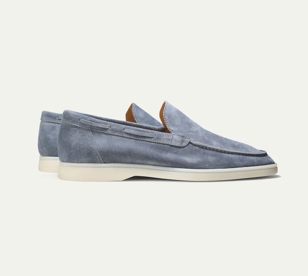 Loafers - Slipper- Leather- Suede Loafers- Men's Shoes-Southern-Taylor