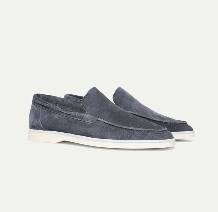 Loafers - Slipper- Leather- Suede Loafers- Men's Shoes-Southern-Taylor