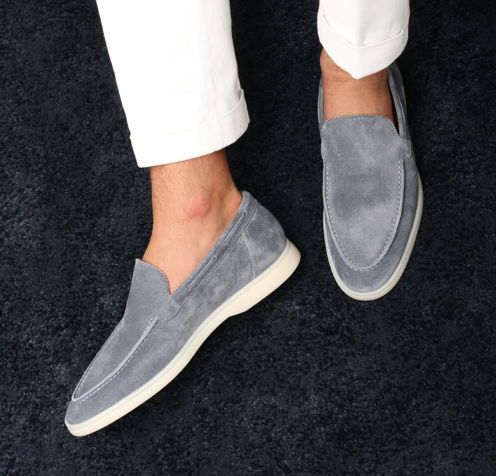 Loafers - Slipper- Leather- Suede Loafers- Men's Shoes-Southern-Taylor