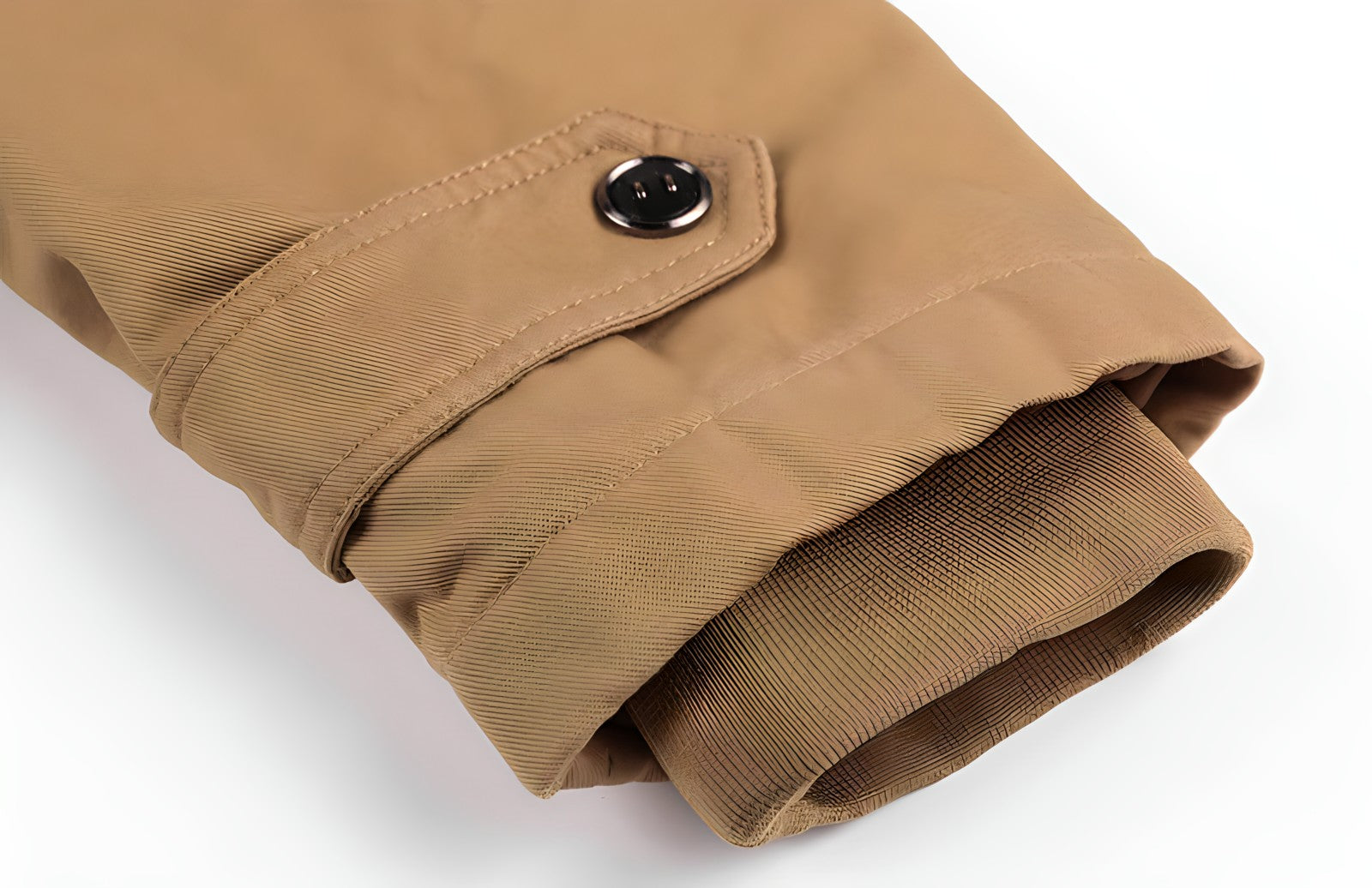 Cargo Jacket | Hooded | Pockets | Fleece-Lined Jacket | Men's Winter Jacket