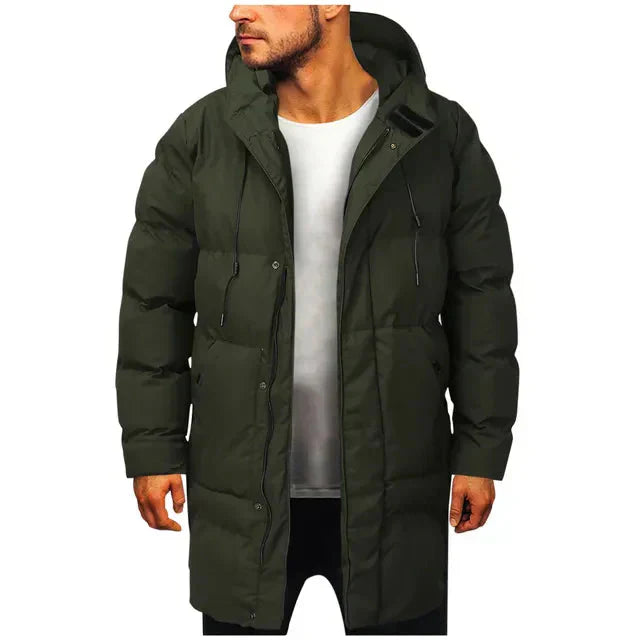 Puffer Jacket | Padded | Hooded | Down Jacket | Men's Winter Coat