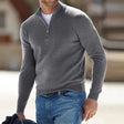 Half Zip Jumper | Knitted | Long Sleeve | Pullover Sweater | Mens Quarter Zip Sweaters