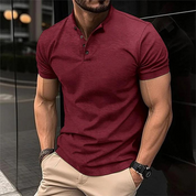 Luxury Musclefit – Button-down Polo Shirt For Men-Southern-Taylor