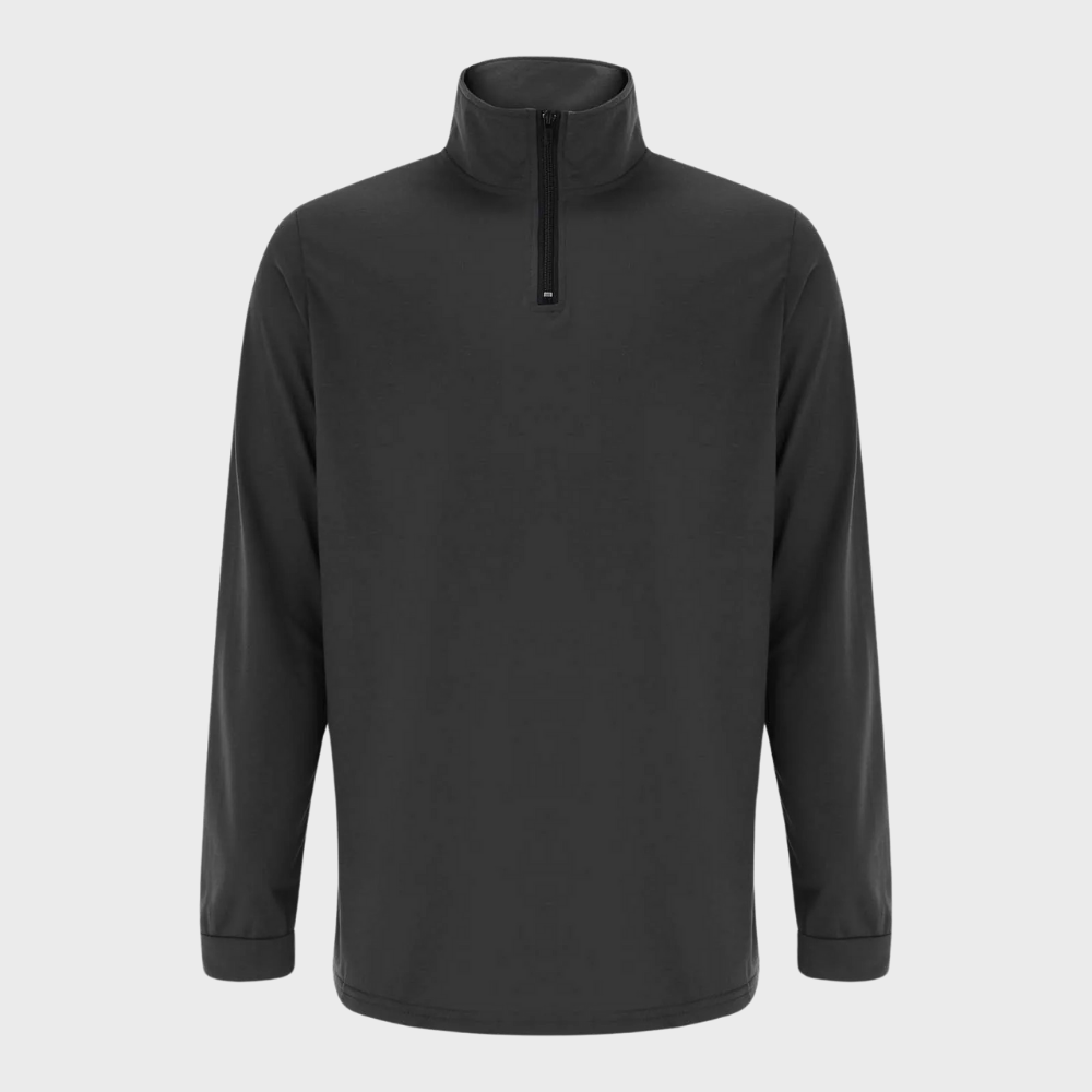 Men's Quarter Zip | Long Sleeve | Pullover | Half Zip Sweatshirt | Men's Quarter Zip Jumper