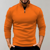 Men's Quarter Zip | Long Sleeve | Pullover | Half Zip Sweatshirt | Men's Quarter Zip Jumper