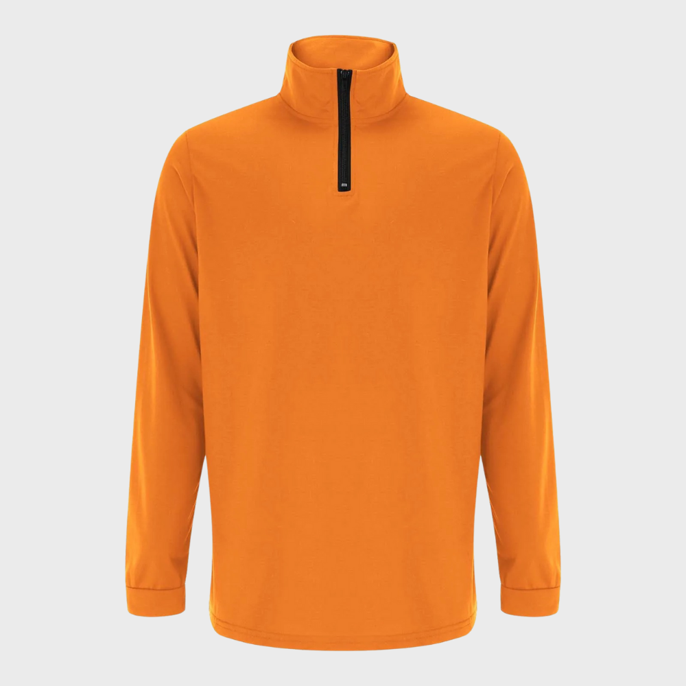 Men's Quarter Zip | Long Sleeve | Pullover | Half Zip Sweatshirt | Men's Quarter Zip Jumper