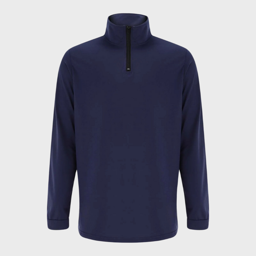 Men's Quarter Zip | Long Sleeve | Pullover | Half Zip Sweatshirt | Men's Quarter Zip Jumper
