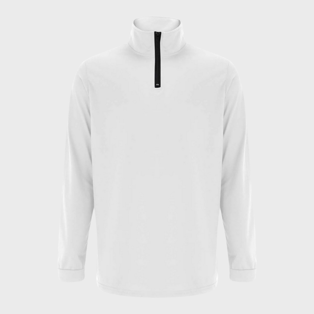 Men's Quarter Zip | Long Sleeve | Pullover | Half Zip Sweatshirt | Men's Quarter Zip Jumper