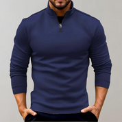Men's Quarter Zip | Long Sleeve | Pullover | Half Zip Sweatshirt | Men's Quarter Zip Jumper