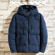 Puffer Jacket - Windproof - Hooded - Winter Jacket - Men's Padded Jacket