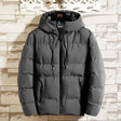 Puffer Jacket - Windproof - Hooded - Winter Jacket - Men's Padded Jacket