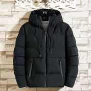 Puffer Jacket - Windproof - Hooded - Winter Jacket - Men's Padded Jacket
