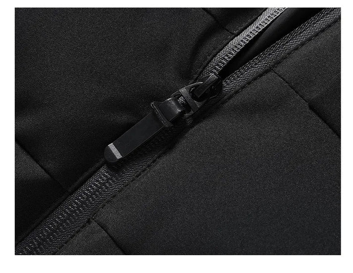 Puffer Jacket - Windproof - Hooded - Winter Jacket - Men's Padded Jacket