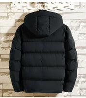 Puffer Jacket - Windproof - Hooded - Winter Jacket - Men's Padded Jacket