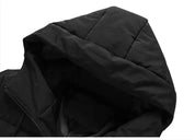 Puffer Jacket - Windproof - Hooded - Winter Jacket - Men's Padded Jacket