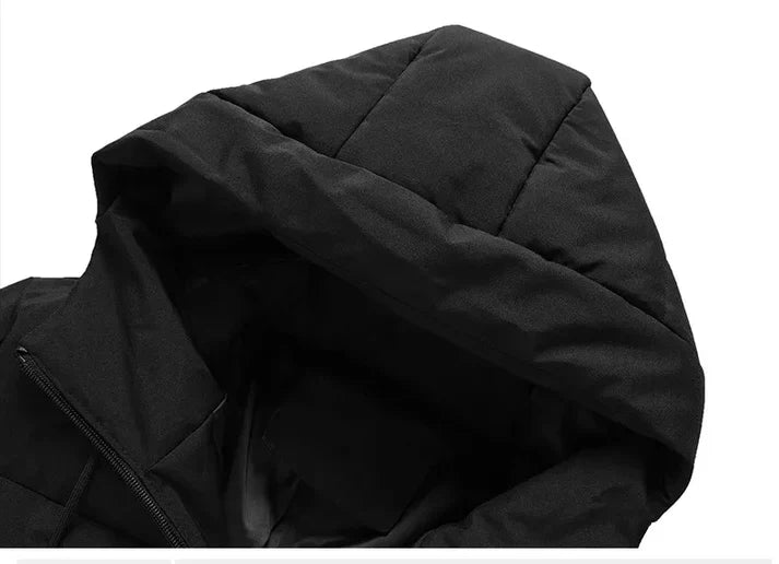 Puffer Jacket - Windproof - Hooded - Winter Jacket - Men's Padded Jacket