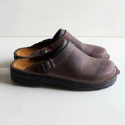 Clogs | Retro | Slip-On | Leather Clogs | Men's Shoes