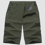 Cargo Shorts - Quick Dry - Tactical - Long Shorts - Men's Capri Shorts
