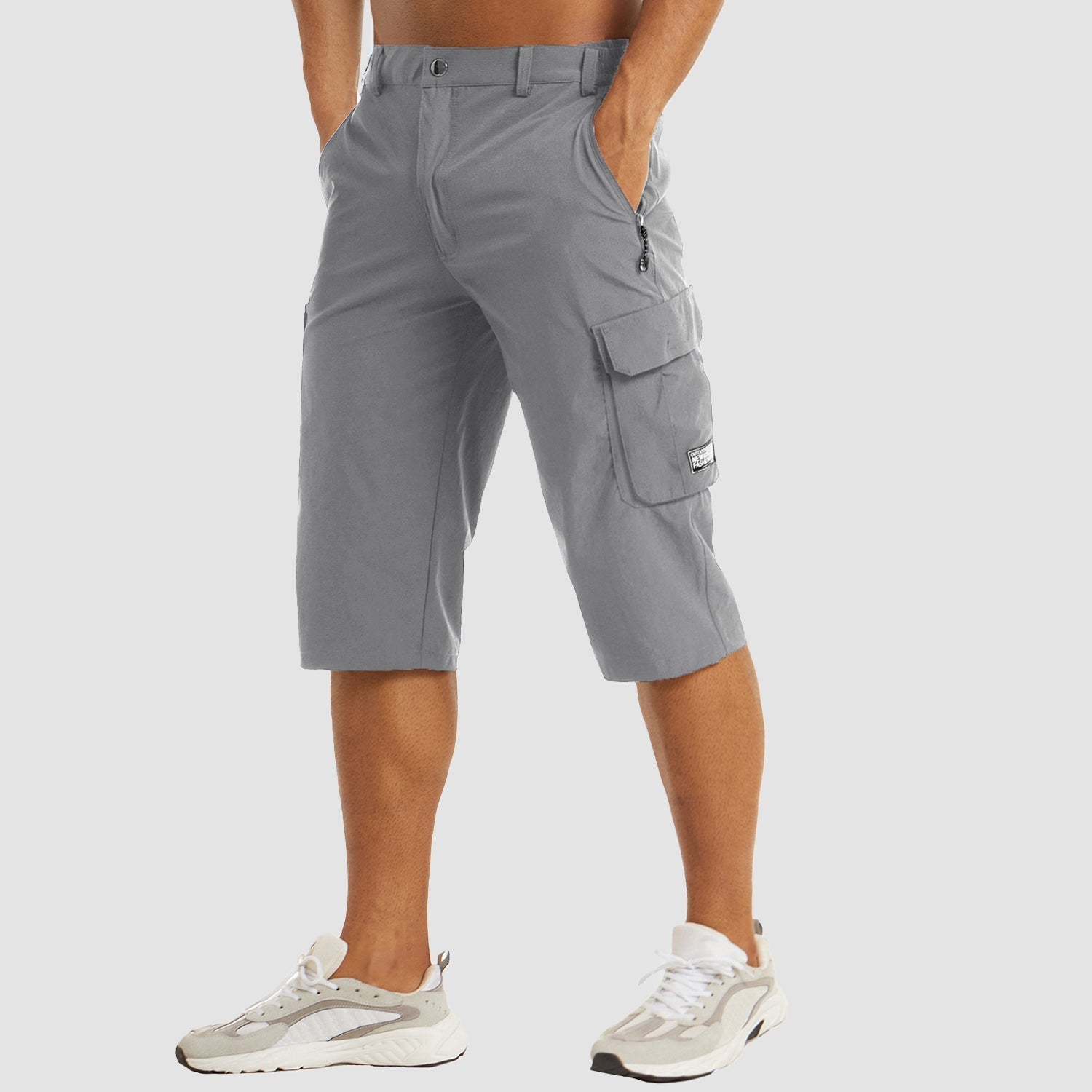 Cargo Shorts - Quick Dry - Tactical - Long Shorts - Men's Capri Shorts