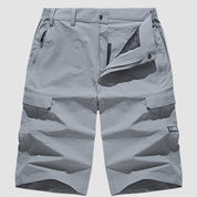 Cargo Shorts - Quick Dry - Tactical - Long Shorts - Men's Capri Shorts