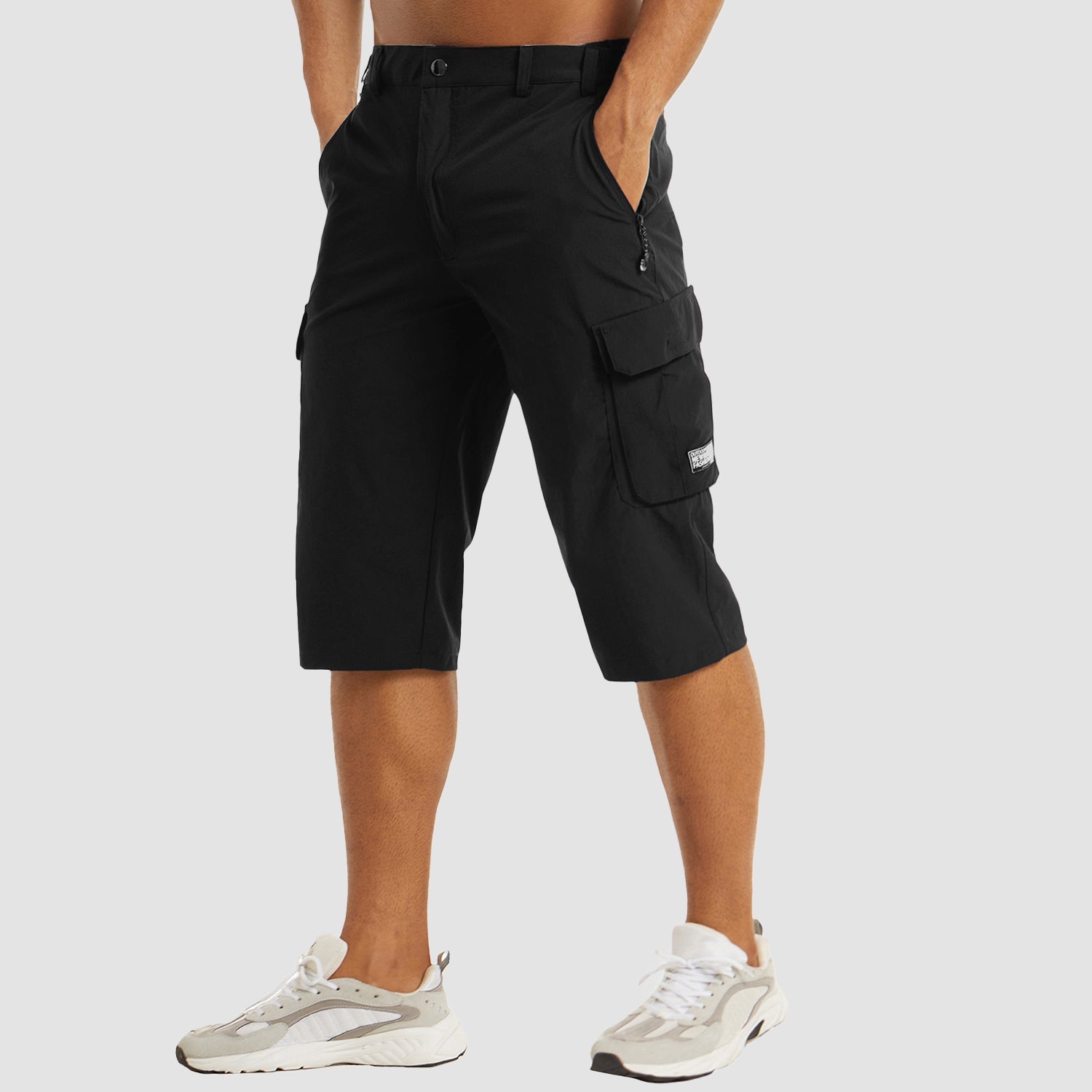 Cargo Shorts - Quick Dry - Tactical - Long Shorts - Men's Capri Shorts