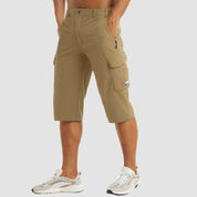 Cargo Shorts - Quick Dry - Tactical - Long Shorts - Men's Capri Shorts