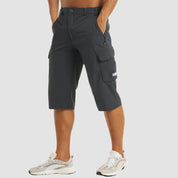 Cargo Shorts - Quick Dry - Tactical - Long Shorts - Men's Capri Shorts