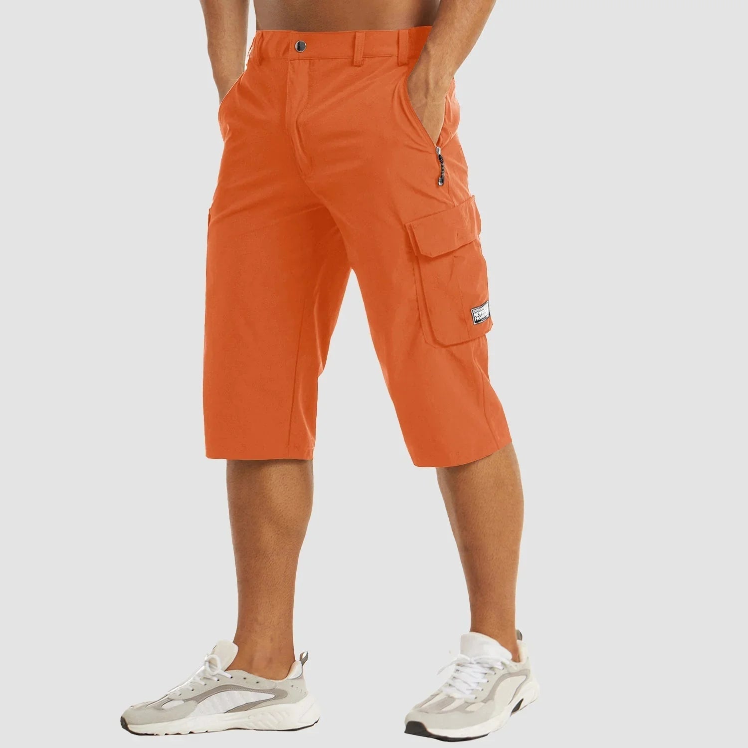 Cargo Shorts - Quick Dry - Tactical - Long Shorts - Men's Capri Shorts