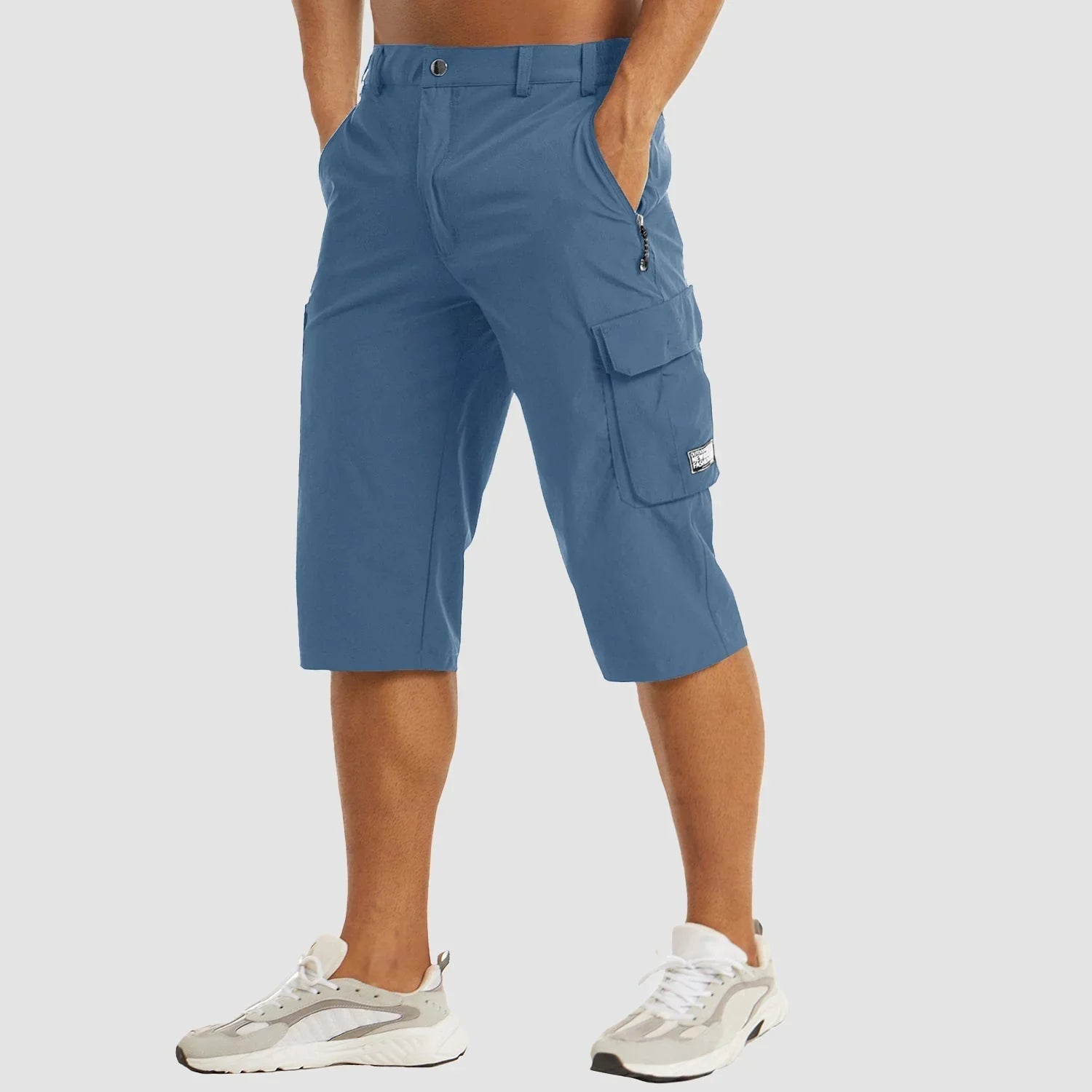 Cargo Shorts - Quick Dry - Tactical - Long Shorts - Men's Capri Shorts