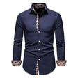 Dress Shirt - Long Sleeve - Collared - Button-Up Shirt - Men's Shirts