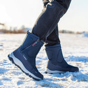 Snow Boots - Fur Lined - Non-Slip - Winter Boots - Men's Boots