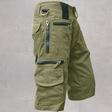 Cargo Shorts - Long - Loose Fit - Tactical Shorts - Men's Shorts