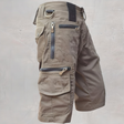 Cargo Shorts - Long - Loose Fit - Tactical Shorts - Men's Shorts