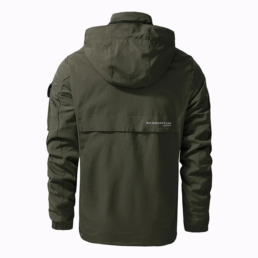 Outdoor Jacket | Hooded | Waterproof | Windbreaker Jacket | Men's Jacket