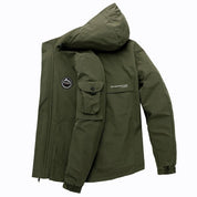 Outdoor Jacket | Hooded | Waterproof | Windbreaker Jacket | Men's Jacket