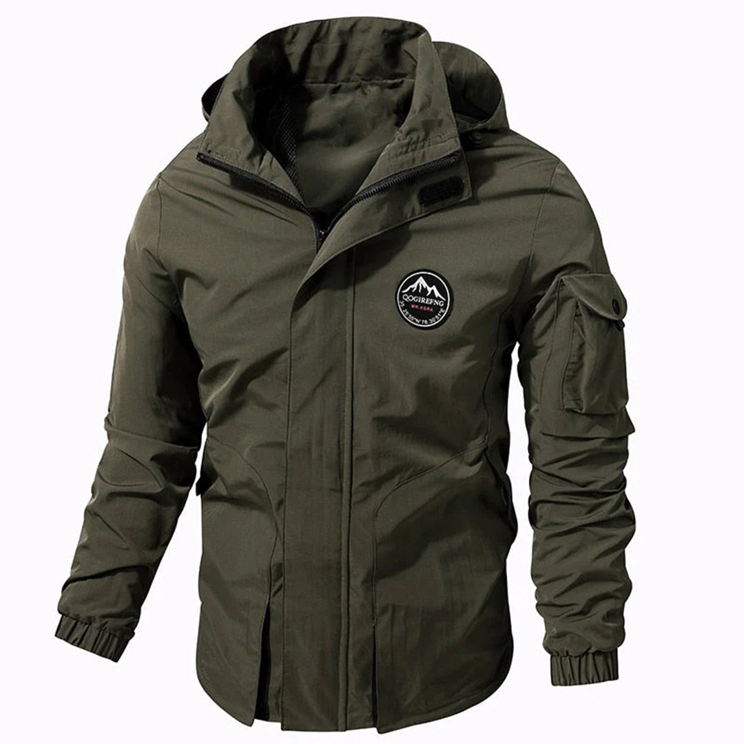 Outdoor Jacket | Hooded | Waterproof | Windbreaker Jacket | Men's Jacket