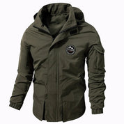 Outdoor Jacket | Hooded | Waterproof | Windbreaker Jacket | Men's Jacket