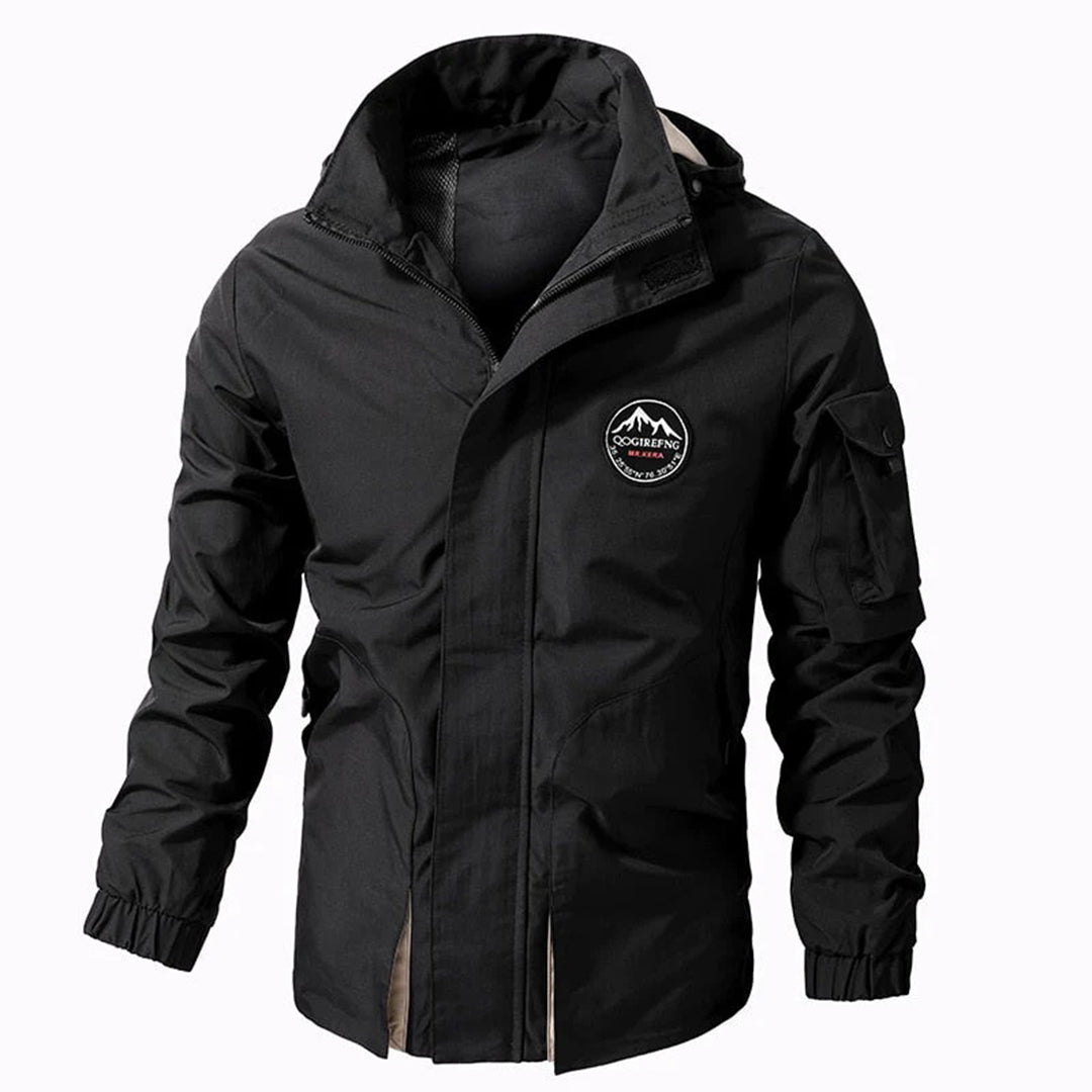 Outdoor Jacket | Hooded | Waterproof | Windbreaker Jacket | Men's Jacket