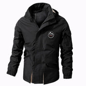 Outdoor Jacket | Hooded | Waterproof | Windbreaker Jacket | Men's Jacket
