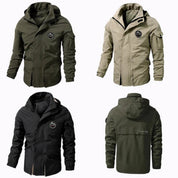 Outdoor Jacket | Hooded | Waterproof | Windbreaker Jacket | Men's Jacket