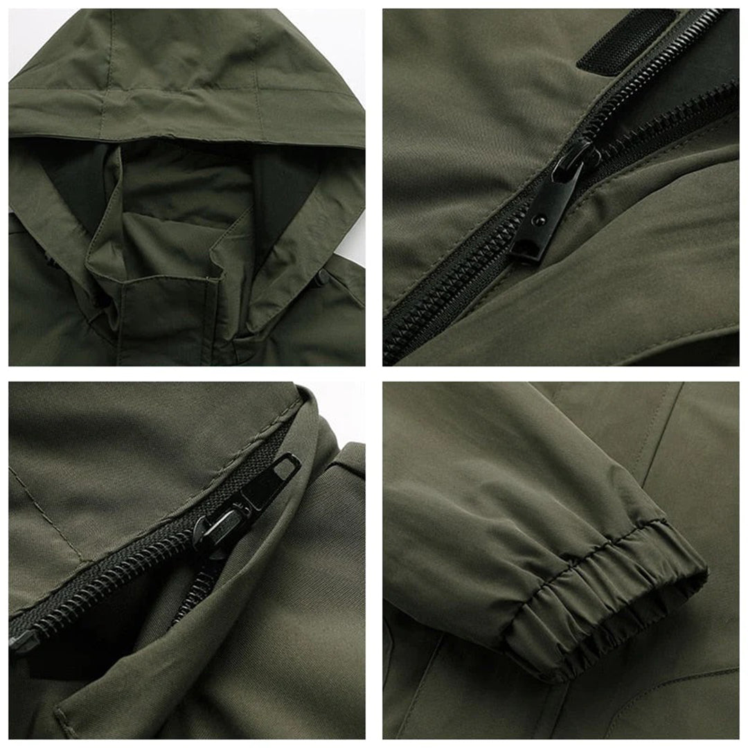 Outdoor Jacket | Hooded | Waterproof | Windbreaker Jacket | Men's Jacket